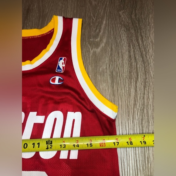Vintage Champion Houston Rockets Otis Thorpe Jersey #33 Mens size SMALL - Picture 7 of 7